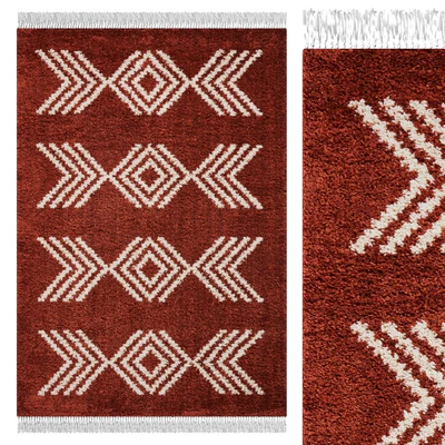 Carpet Think Rugs Boho 8886 Terra — Descargar