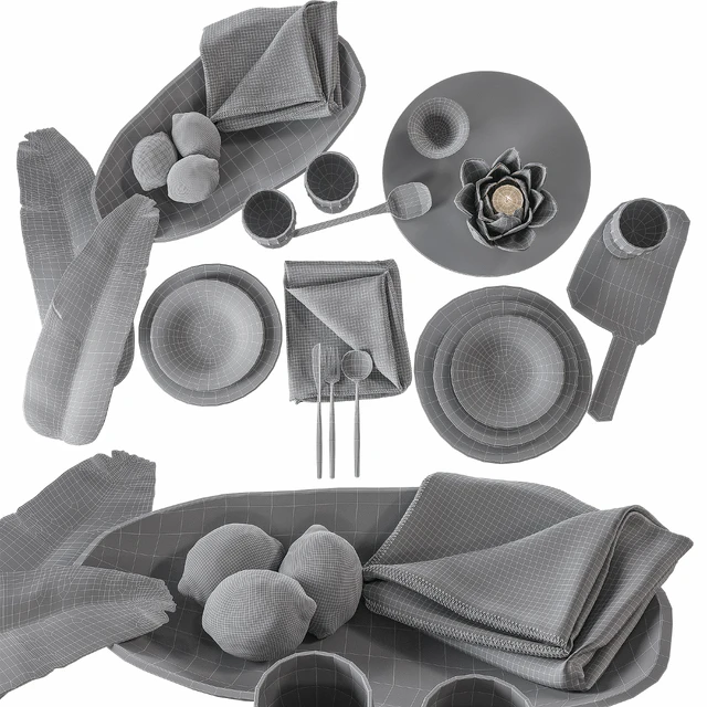 Tableware Altadill — Скачать