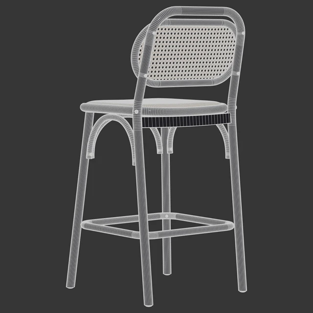Kave Home - Doriane - Bar stool — Скачать