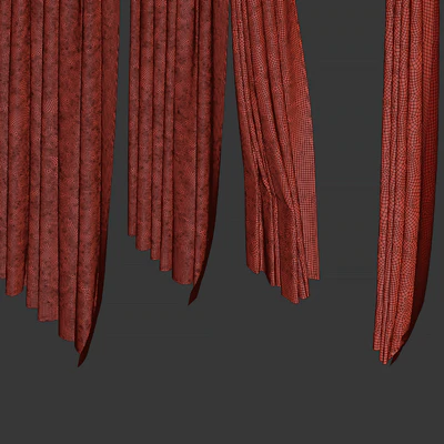 Bathroom curtains — Ver 3
