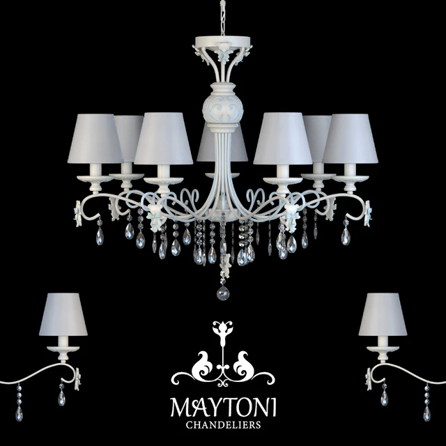 Люстра Maytoni ARM033-07-BL — Скачать