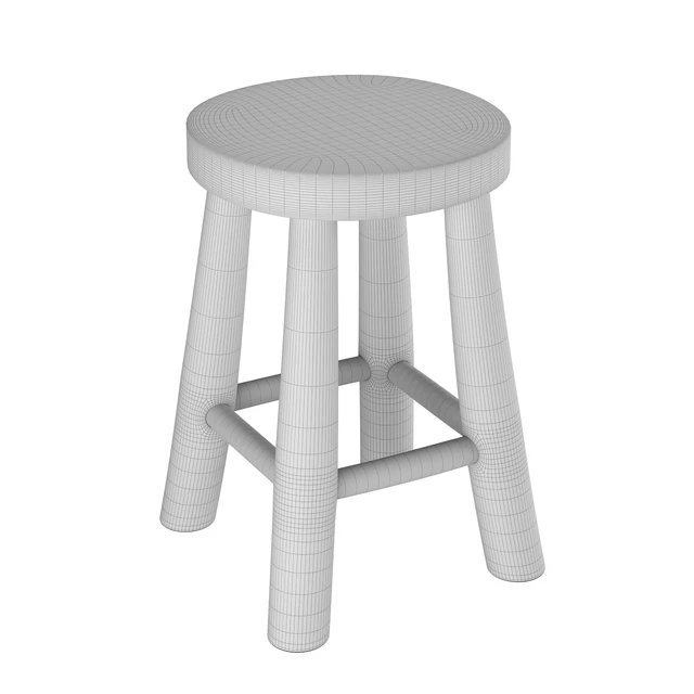 Zara Home Teak Stool — Скачать