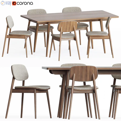 Dining Set 49 — Вид 1