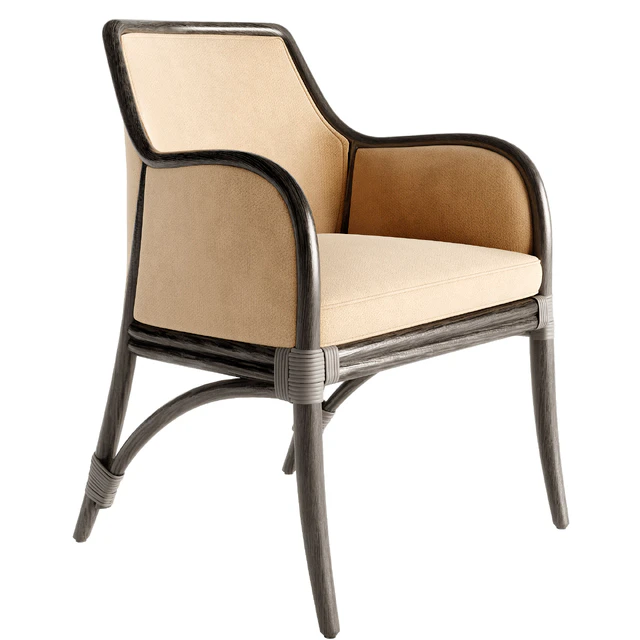 Lantana Armchair by McGuire Originals — Descargar