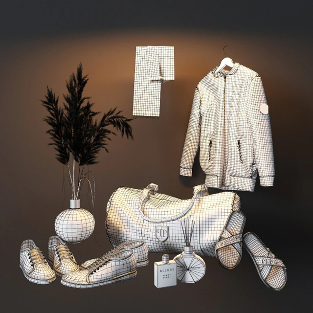 Decorative set in the hall 6 — Descargar