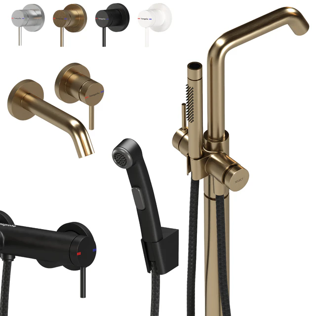 Hansgrohe Tecturis Faucet Set 01 — Скачать