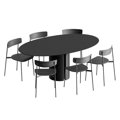 MDF Italia | Стол+Стул — Вид 4