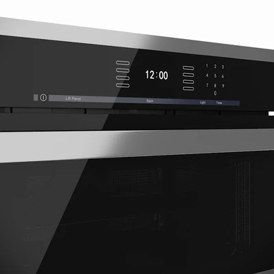 Steam Oven Miele DGC 6500 6600 Steel — Ver 3