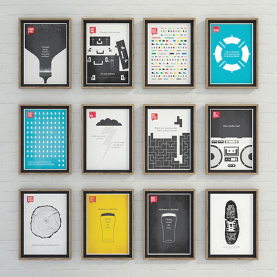 designdifferent posters. — Descargar