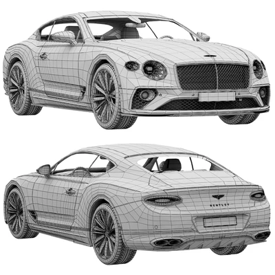 Bentley Continental GT Speed — Вид 5