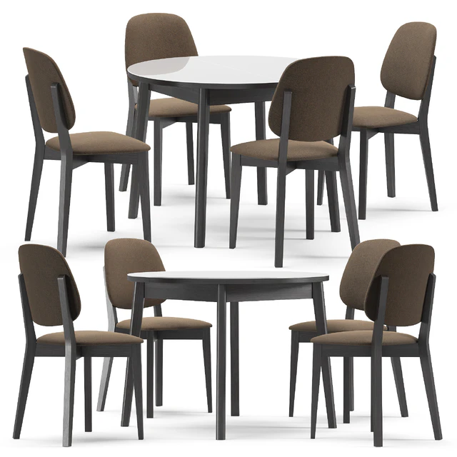 Modern dining set 3 — Descargar