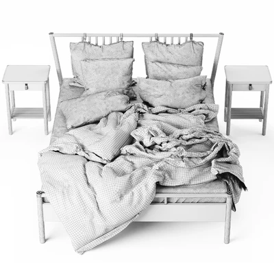 Bed BJORKSNAS Ikea / Ikea — Ver 3