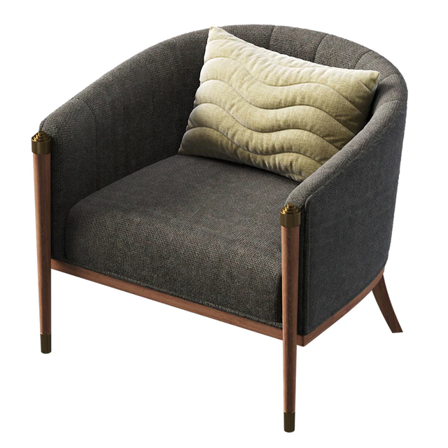 Armchair MUSON by Cazarina Interiors/Кресло МУСОН — Descargar