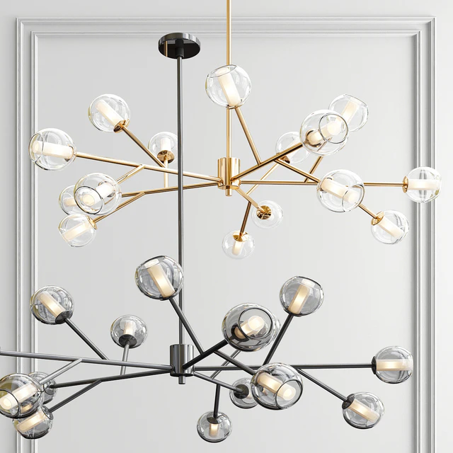 Dainolite horizontal chandelier — Descargar