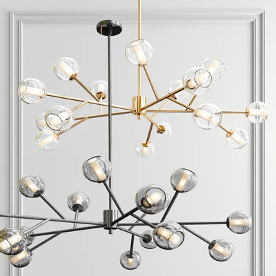 Dainolite horizontal chandelier — Descargar