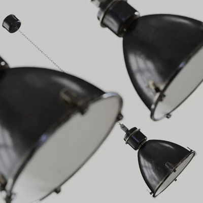 INDUSTRIAL PENDANT LIGHT 2 — Ver 3