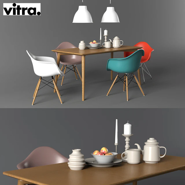 Eames Dining Table — Descargar