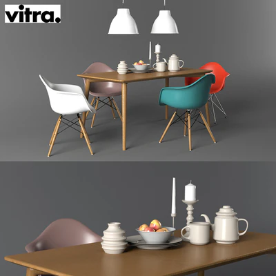 Eames Dining Table — Descargar