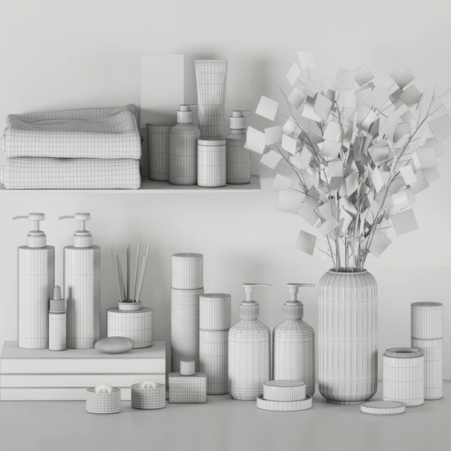 Bathroom accessories 05 — Скачать