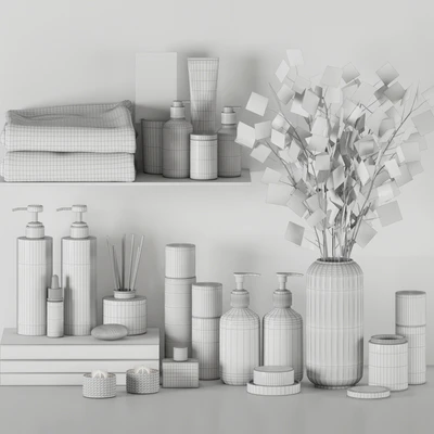 Bathroom accessories 05 — Вид 6