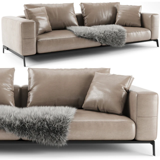 Flexform Ettore Sofa — Descargar