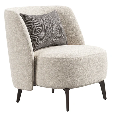 Sunday Armchair / Poliform — Ver 7