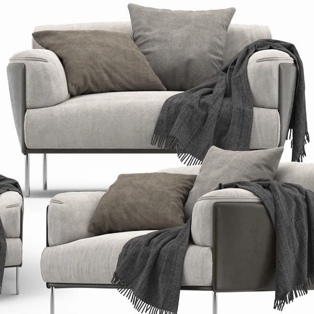 LIVING DIVANI GREENE armchair — Скачать