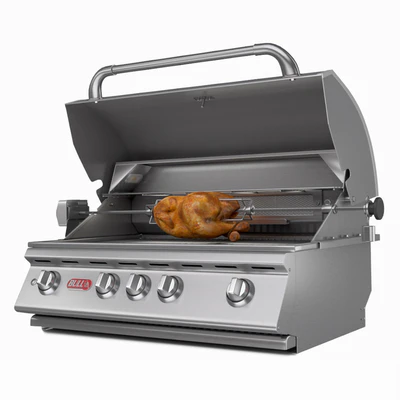 Bull Angus BBQ Grill — Ver 1