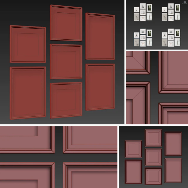 Picture Frames Set-100 — Скачать