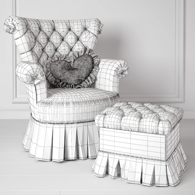 Dolfi Antony poltrona armchair — Скачать