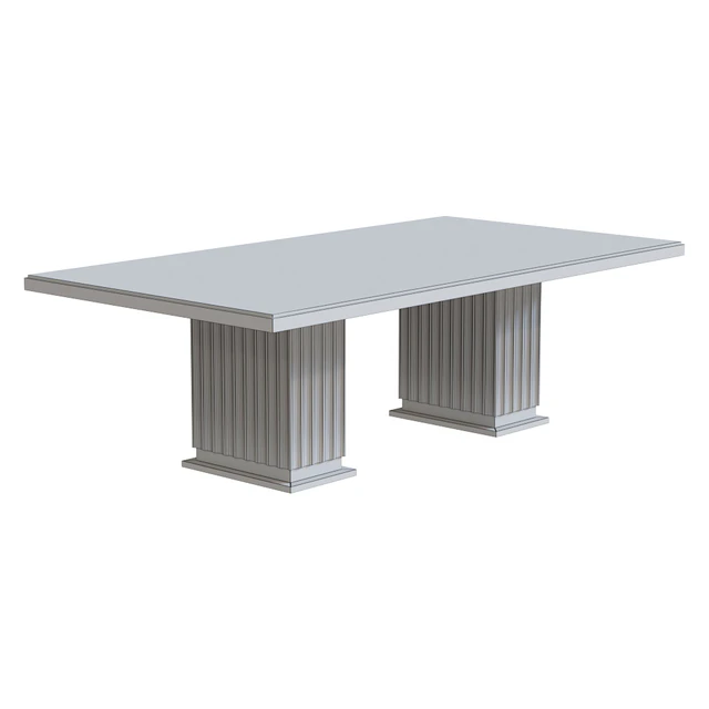 Ralph Lauren Duke Pedestal Dining Table — Скачать