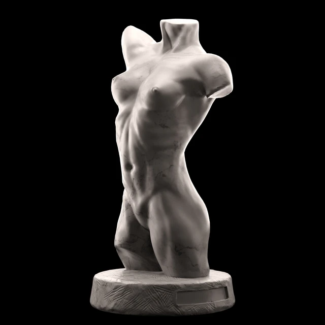 Female torso — Скачать
