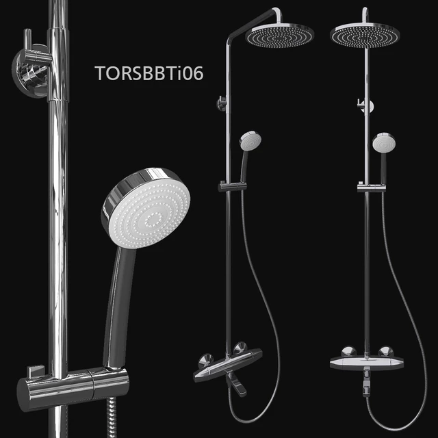 Душевая система Iddis Torr — Скачать