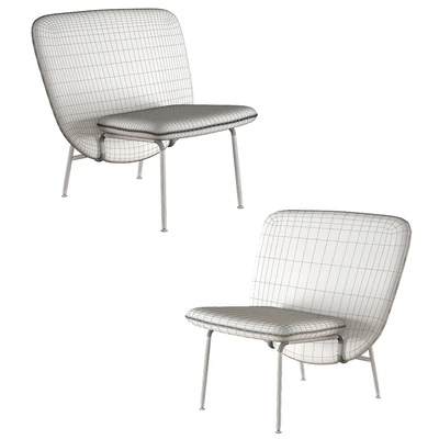 Armchair Ala Small La Cividina — Ver 3