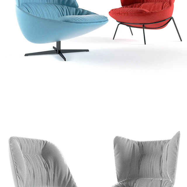 LADLE FAMILY Lounge chairs — Descargar