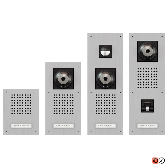 Набор домофонов Siedle Standart Versions — Скачать