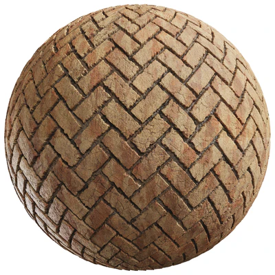 PBR Bricks 01 - Tileable 4K Texture — Ver 7