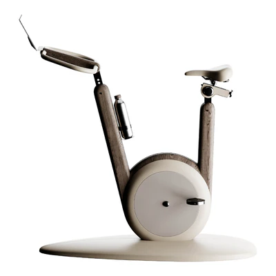 PENT.Hania Stationary Bicycle — View 6