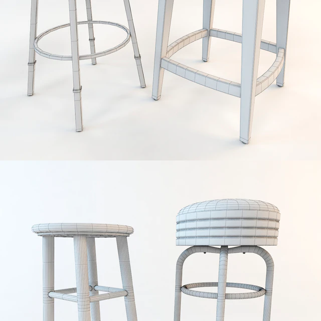 A set of bar stools (4 pcs.) Part 2 — Descargar