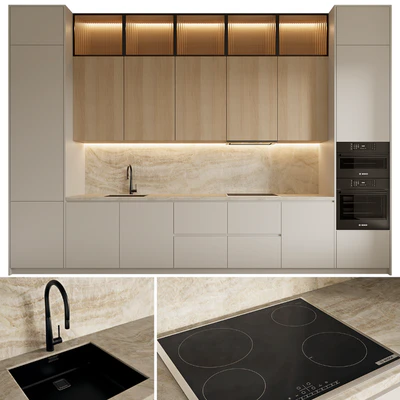 Kitchen Model 20 — Вид 1