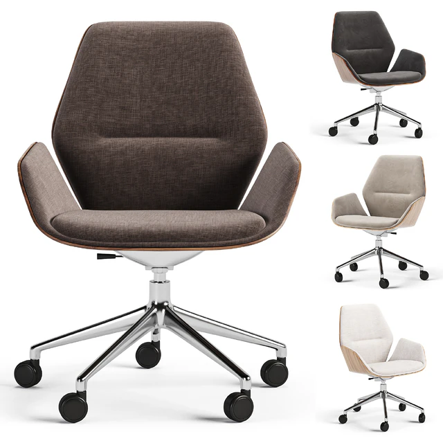 Ginkgo Conference Armchair — Descargar