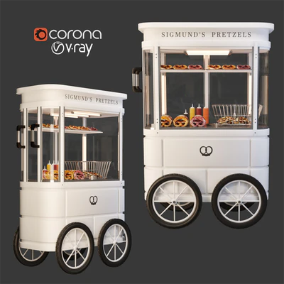 LITTLE PRETZEL CART — Вид 1