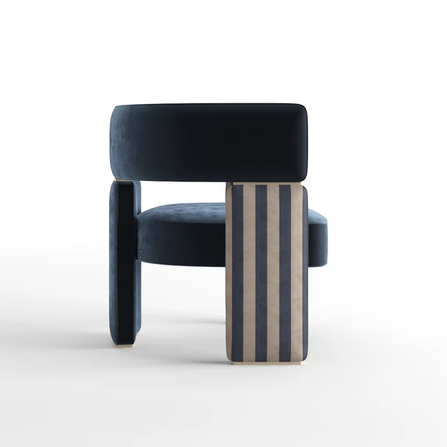 Fendi Casa Margaret Small Armchair — Descargar