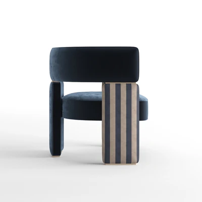 Fendi Casa Margaret Small Armchair — Ver 4