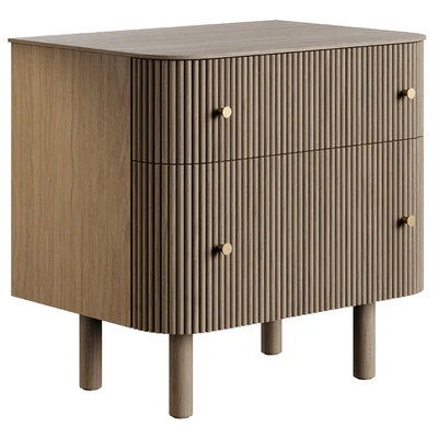 WeatElm Ellington Bedside Table — Ver 6