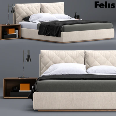 Bed Allen, Felis. — Ver 1