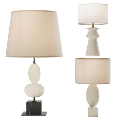table lamp set 01- Versa & Dani & Amagansett — Ver 1