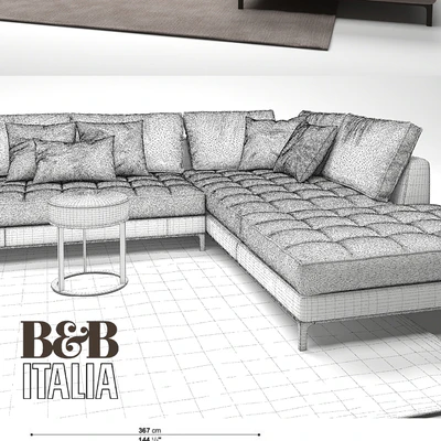 MAXALTO B&B Italia Lucrezia Sofa — Вид 3