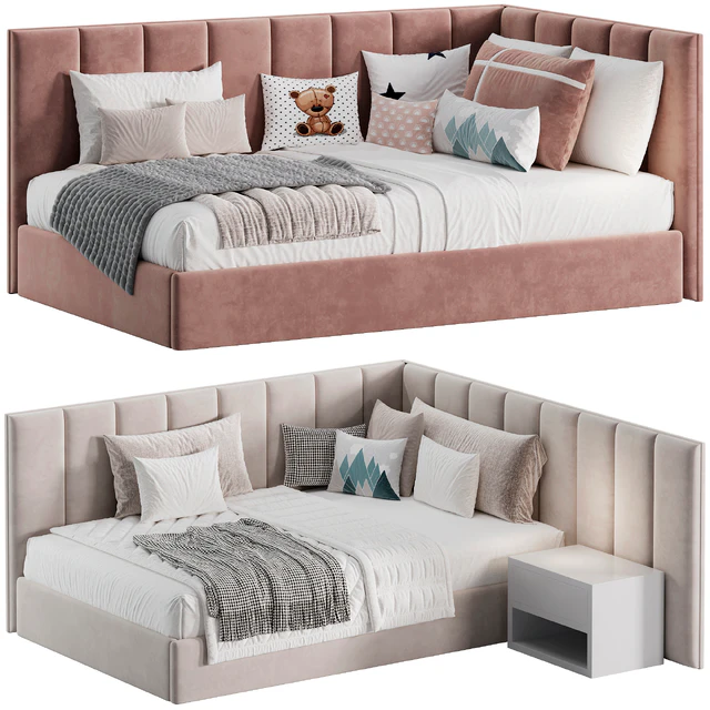 Childrens bed Barcelona — Descargar