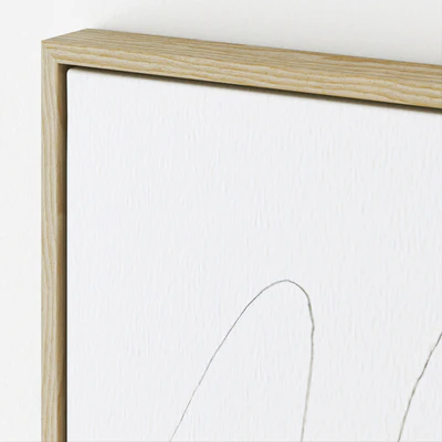 Абстрактные постеры с картиной на холсте (Abstract posters with painting on canvas) — Вид 7